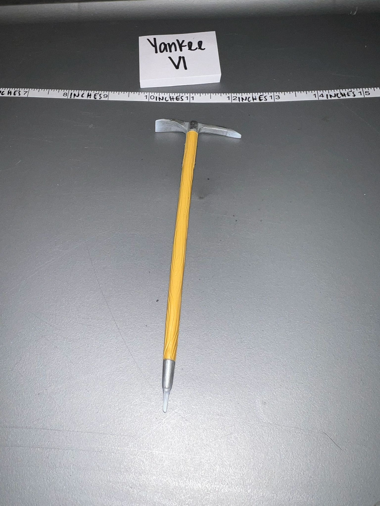 1/6 Scale WWII German Ice Pick Axe - Gebirgsjager