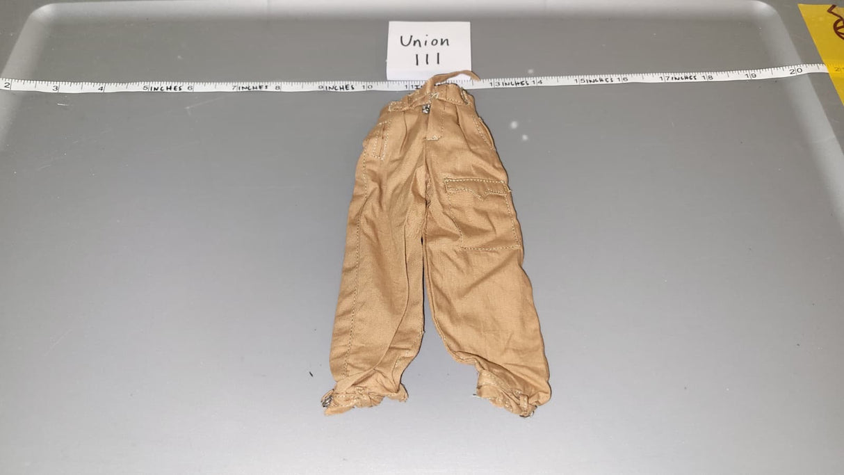 1/6 Scale WWII German Tropical Afrika Korps Luftwaffe Pants