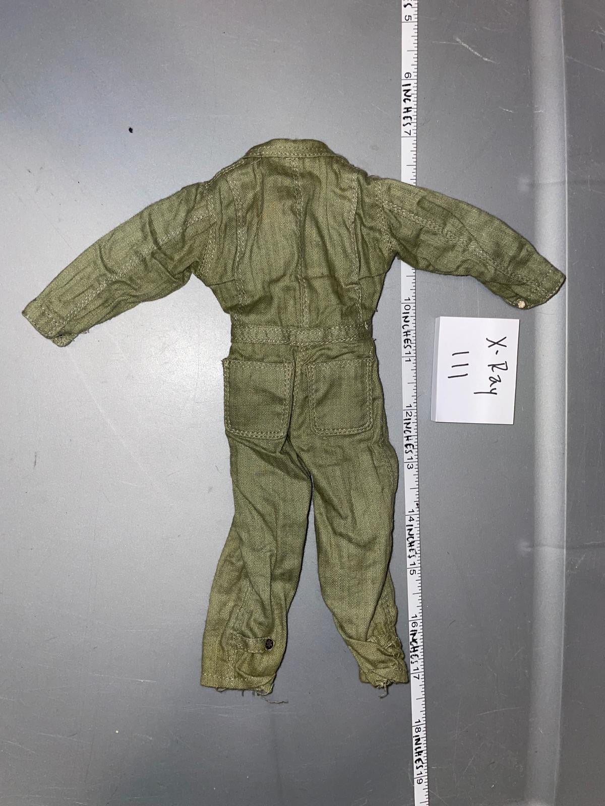 1:6 Scale WWII US Coveralls Armored Crewman