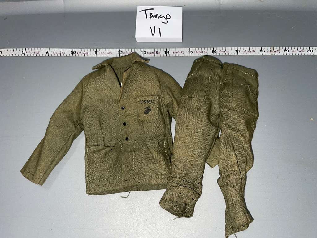 1/6 Scale WWII US USMC Marine Uniform