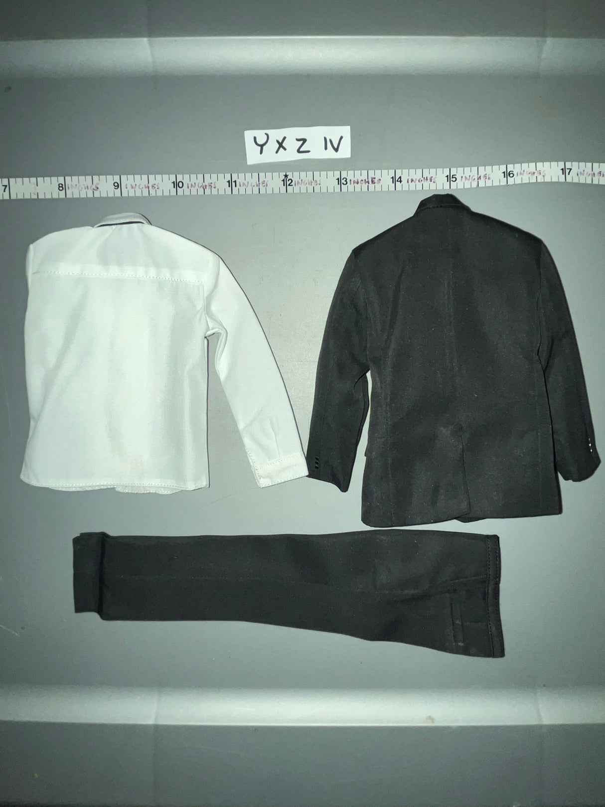 1:6 Scale Suit Set Batman 1960s Alfred - Comic Book Mars Toys - Civilian