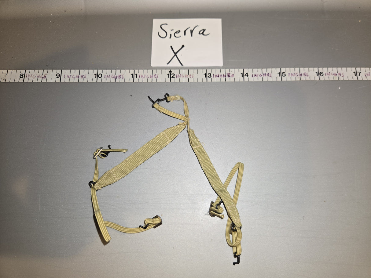 1:6 Scale WWII US Suspenders