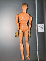 1:6 Scale WWII German Nude Figure