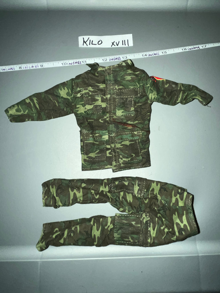 1/6 Scale Vietnam US ERDL Uniform