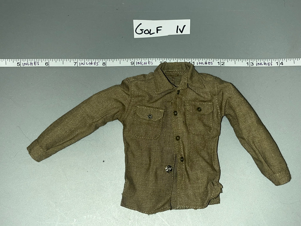 1/6 Scale WWII US Uniform Shirt