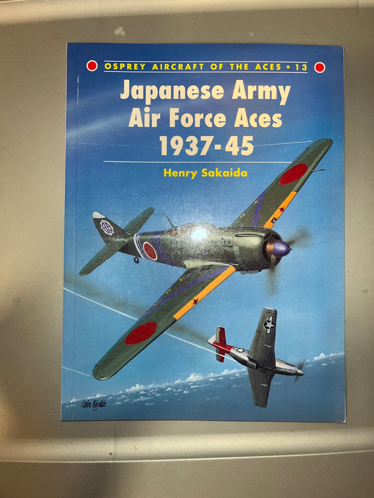 Osprey: Japanese Army Air Force Aces 1937-45