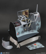 1/6 Scale WWII German BF-109G Aircraft Cockpit  - DID NIB