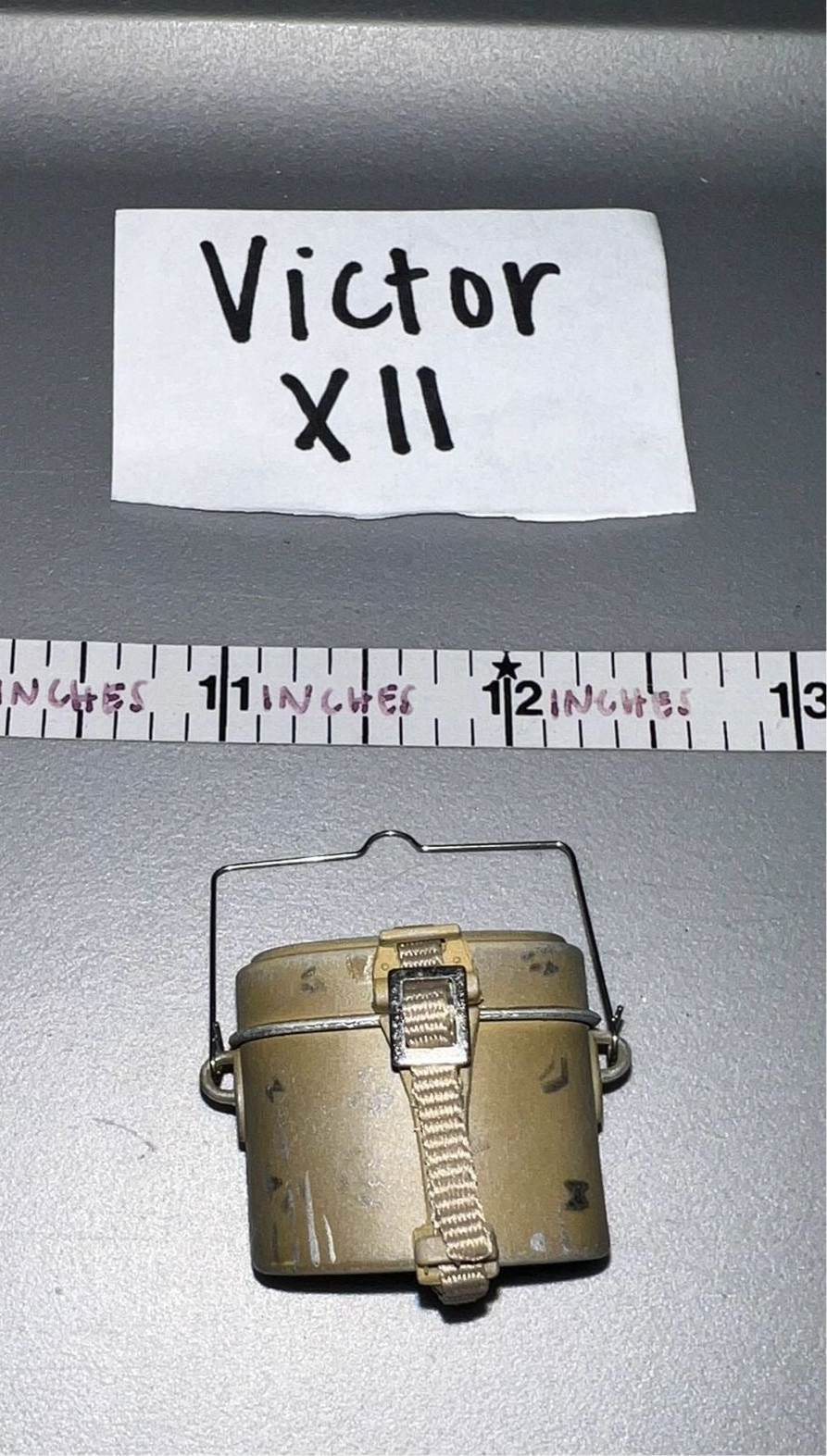 1/6 Scale WWII German Mess Kit - Dragon Afrika Korps