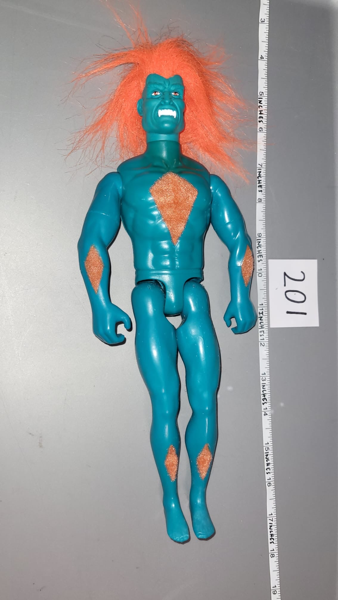 1/6 Scale Nude GI Joe Street Fighter Figure