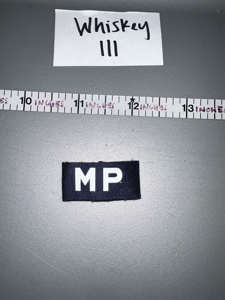 1/6 Scale WWII US Military Police Arm Band
