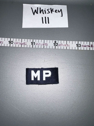 1/6 Scale WWII US Military Police Arm Band