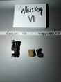 1/6 Scale WWII US M1910 Pistol Belt with Holster and Pouch Set - Whiskey VI