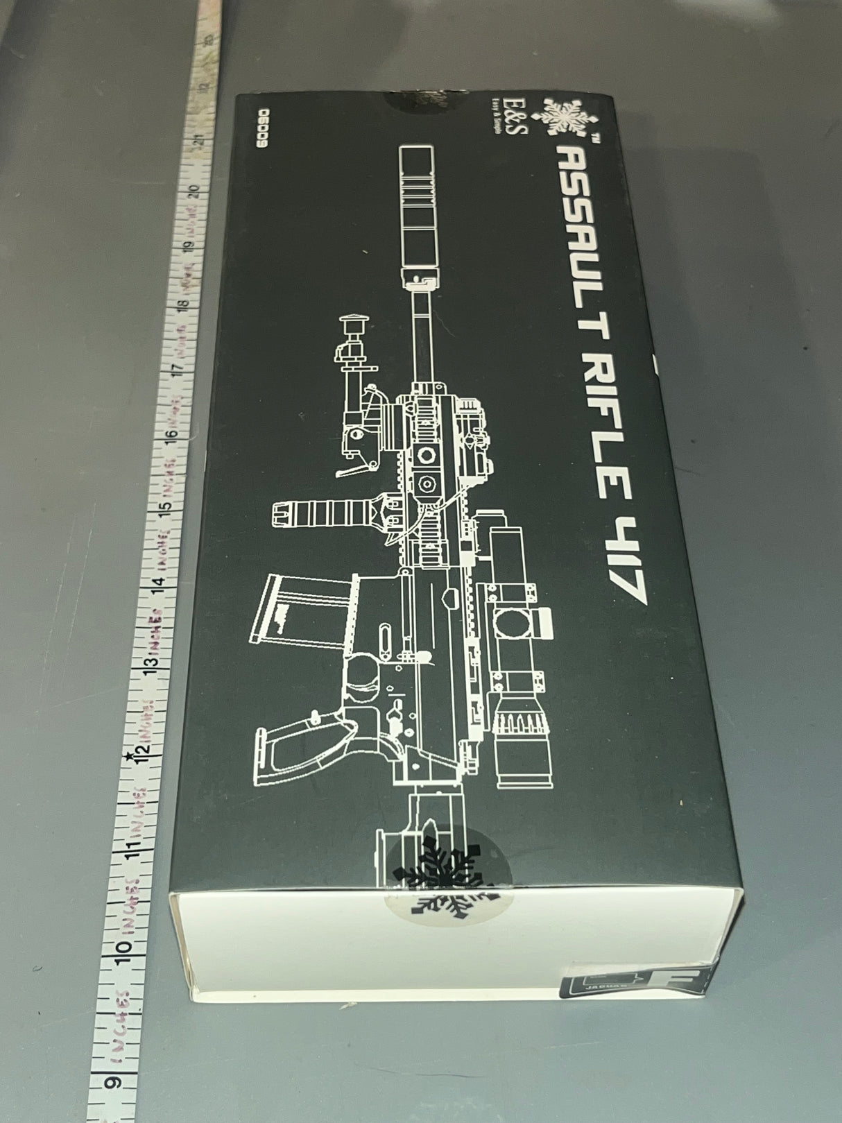 1/6 Scale Modern Era ASSAULT RIFLE 417 Weapons Set - NIB Easy and Simple Set F - LMSVII