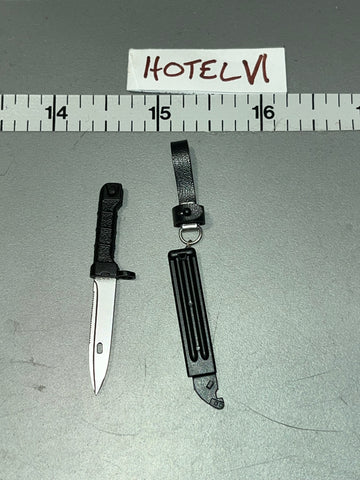 1:6 Scale Modern Russian Afghanistan Knife - DAM