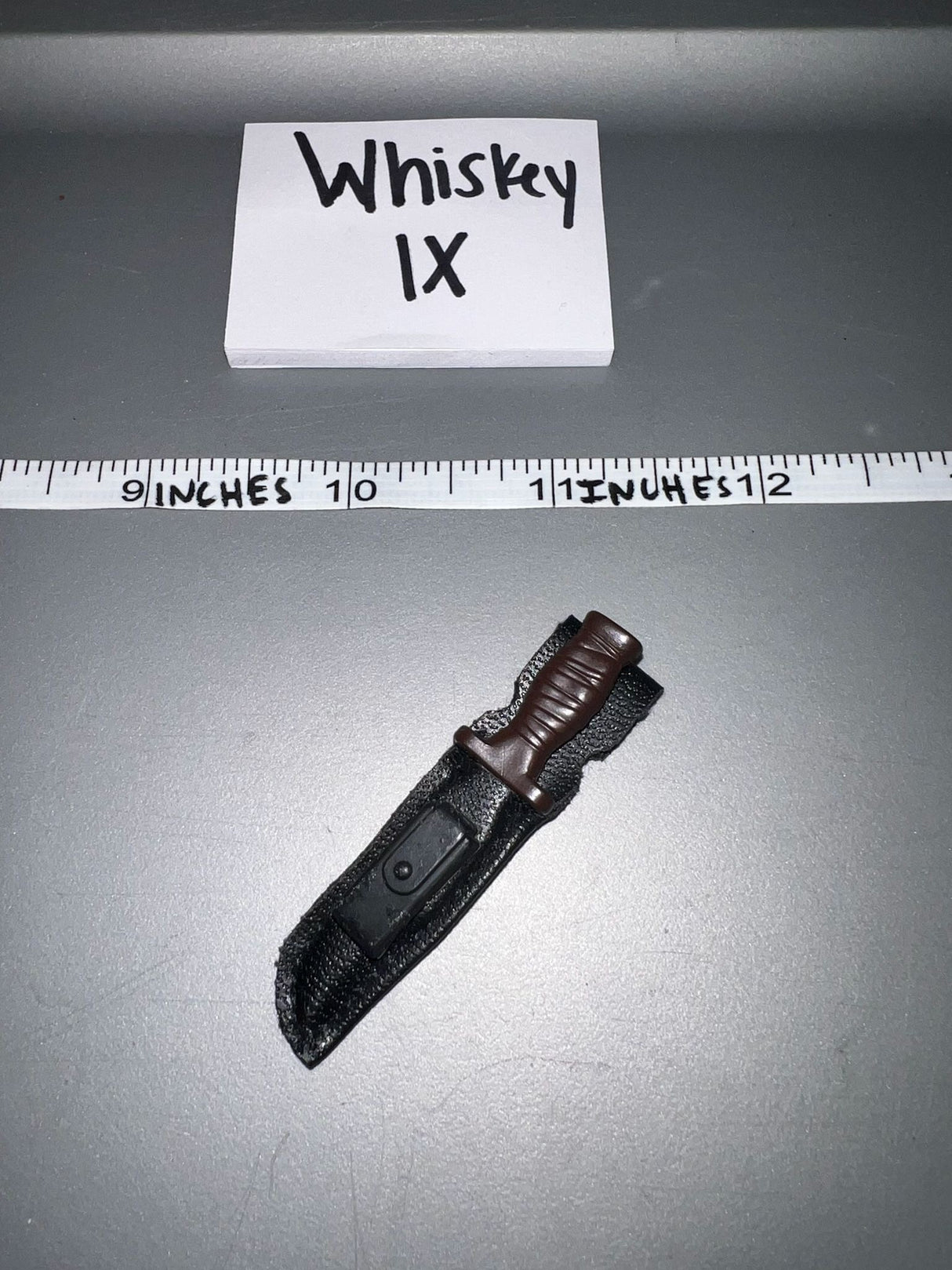 1:6 Scale Vietnam US Fighting Knife