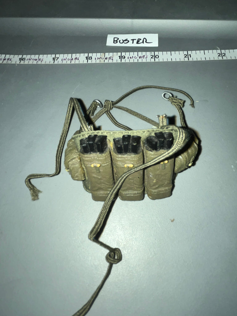 1/6 Scale Chicom AK Chest Rig - Vietnam NVA Vietcong