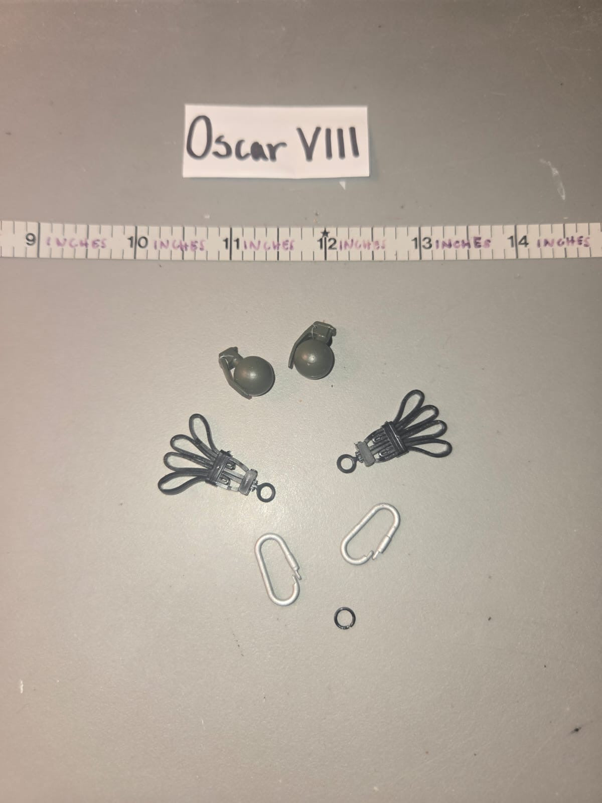 1/6 Scale Modern Gear Lot
