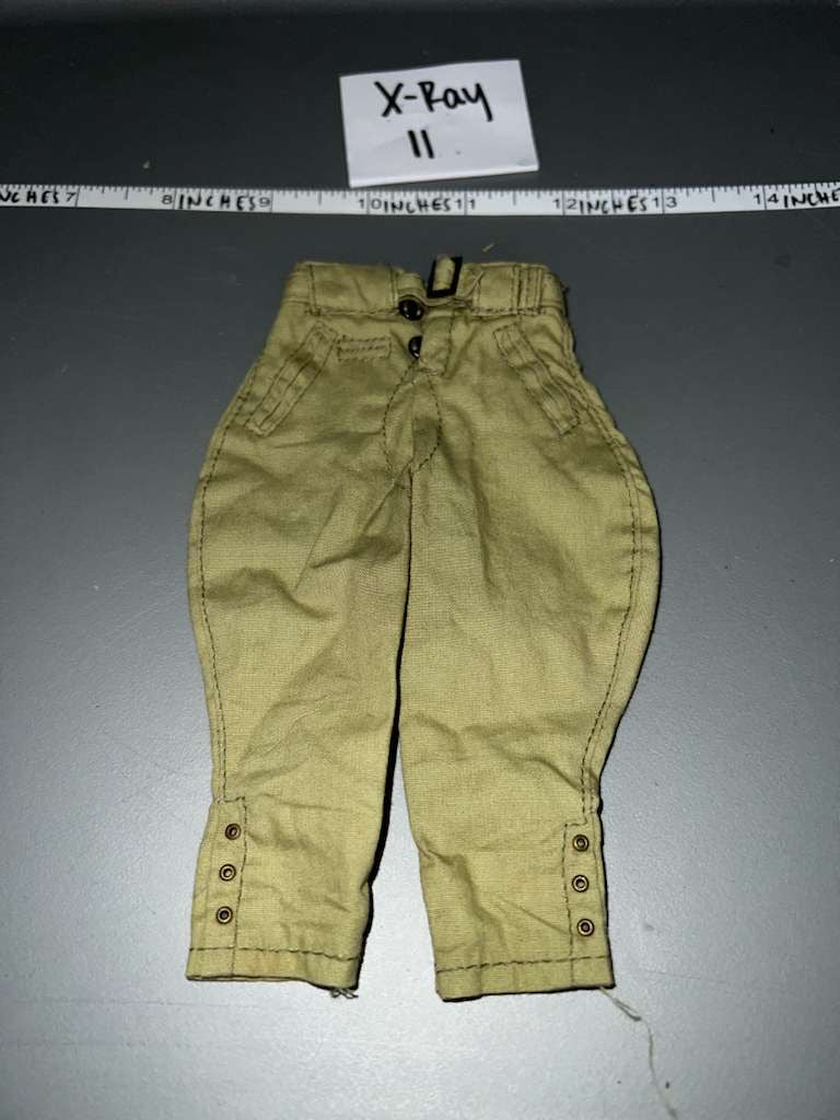 1/6 WWII German Tropical Afrika Korps Pants