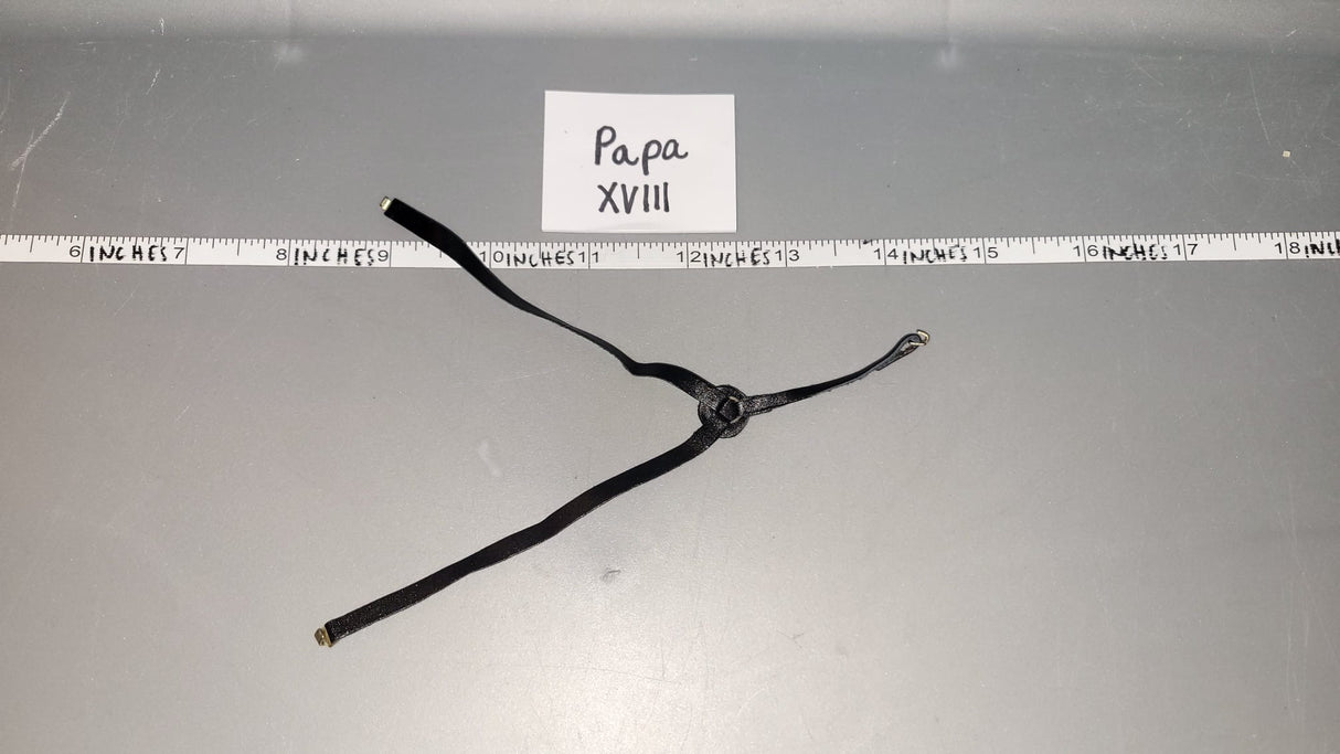 1:6 Scale WWII German Fallschirmjager Luftwaffe Y Harness