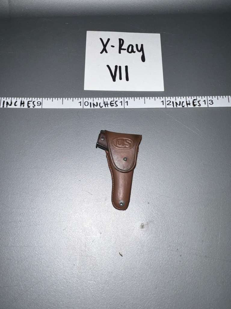 1/6 Scale WWII US .45 Pistol and Holster