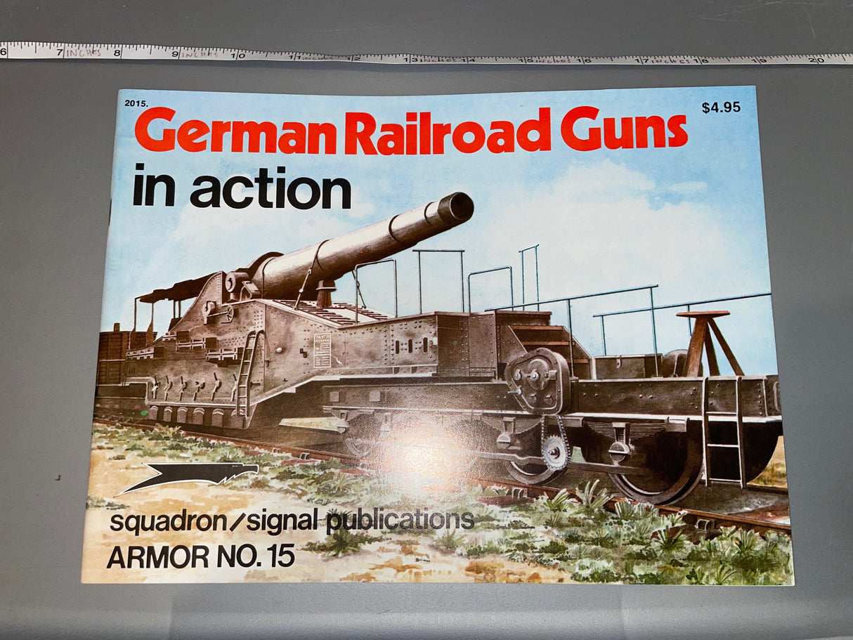 Squadron: German Railroad Guns