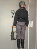 1:6 Scale WWII German Tanker Dressed Figure - Dragon