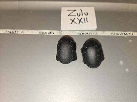 1/6 Scale Modern Era Knee Pads Set