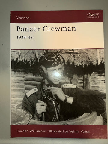 Osprey: Panzer Crewman