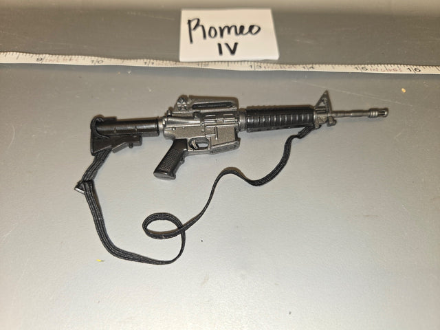 1/6 Scale Modern Era US M4A1 Carbine with Sling - Romeo IV