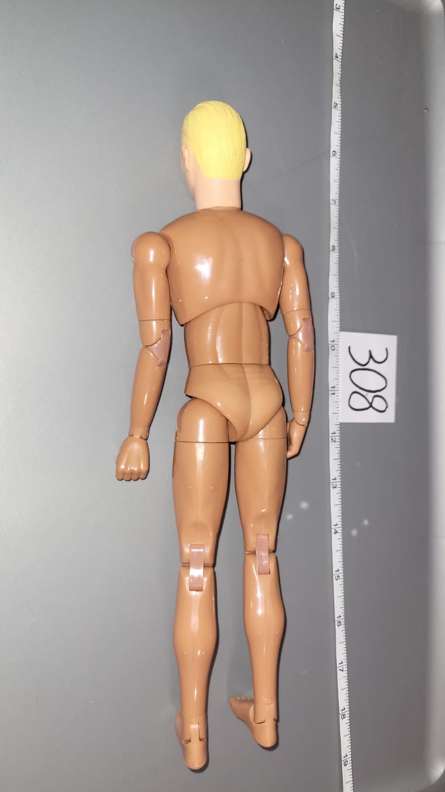 1/6 Scale Nude Dragon Figure