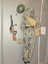 1:6 Scale WWII Russian Scout Dressed Figure - Dragon