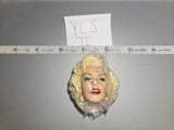 1/6 Scale Marilyn Monroe Head Sculpt and Dress Set - NIB