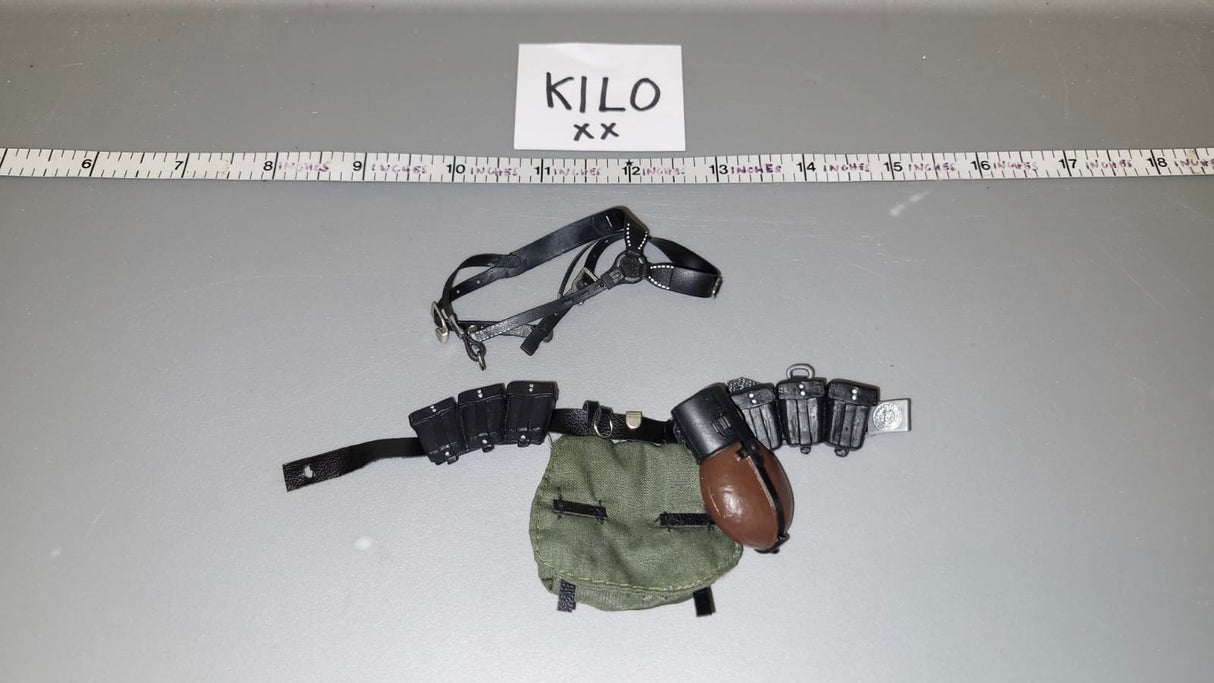 1/6 Scale WWII German Field Gear Lot