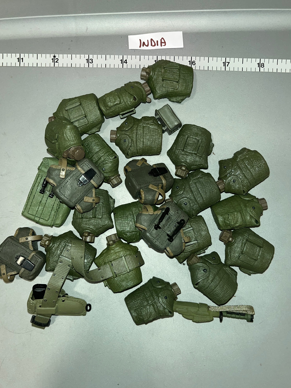 1/6 Scale Modern Era Web Gear Lot