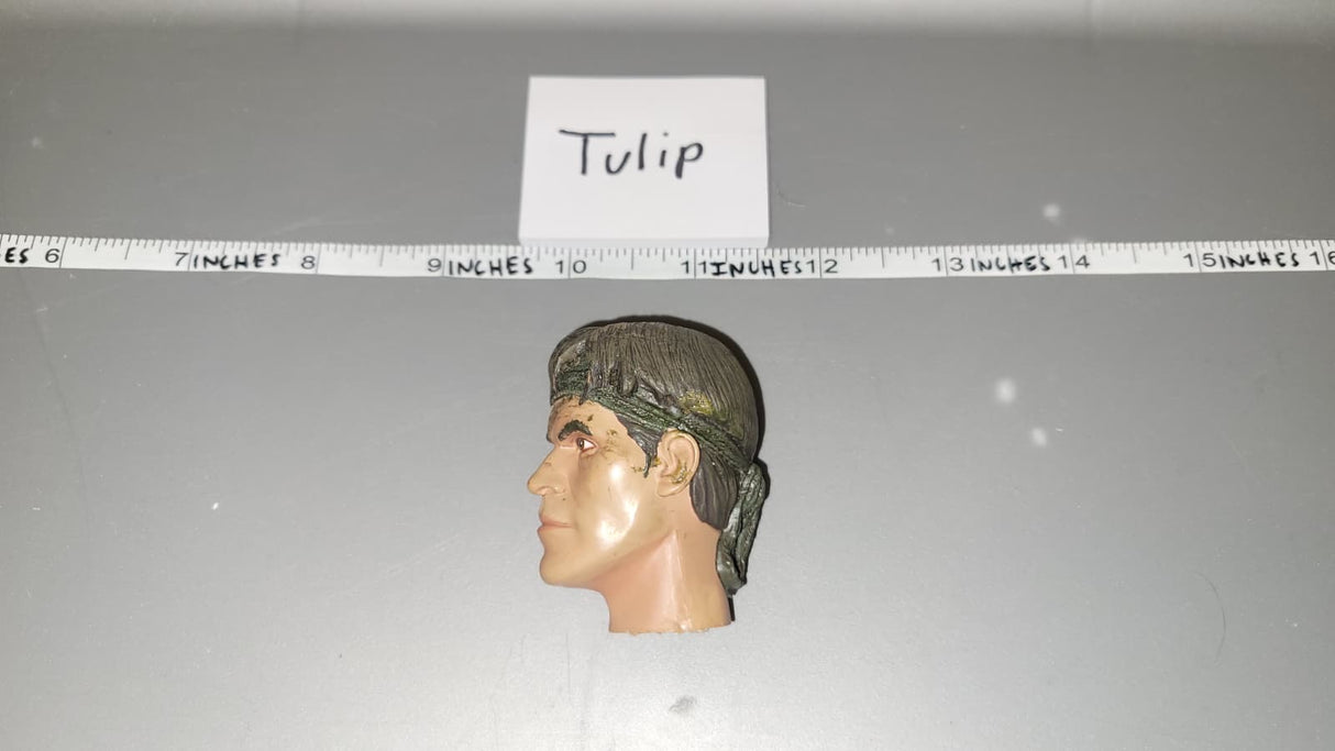 1/6 Scale Vietnam Sgt Elias Platoon Head Sculpt