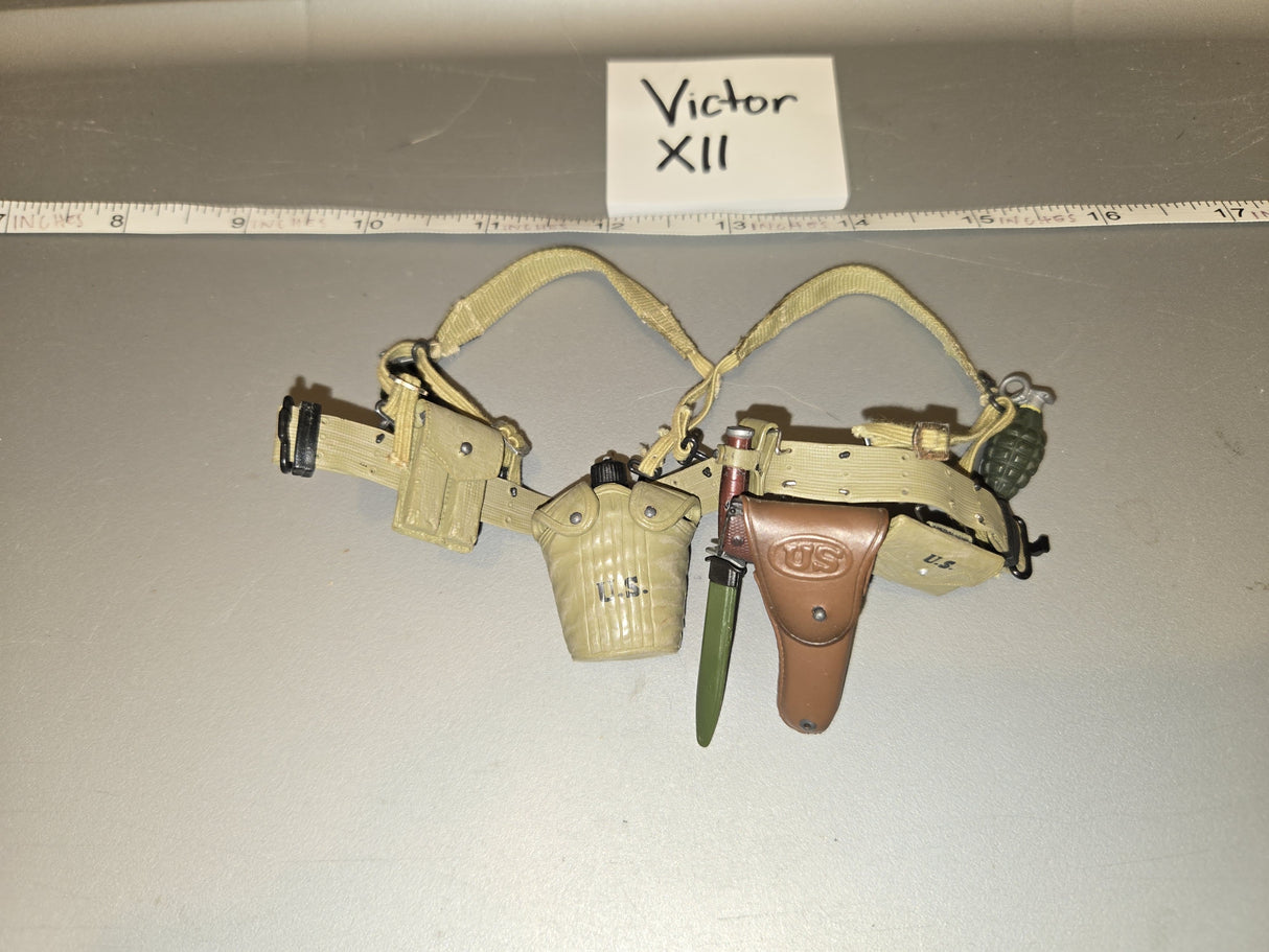 1/6 Scale WWII US Web Gear