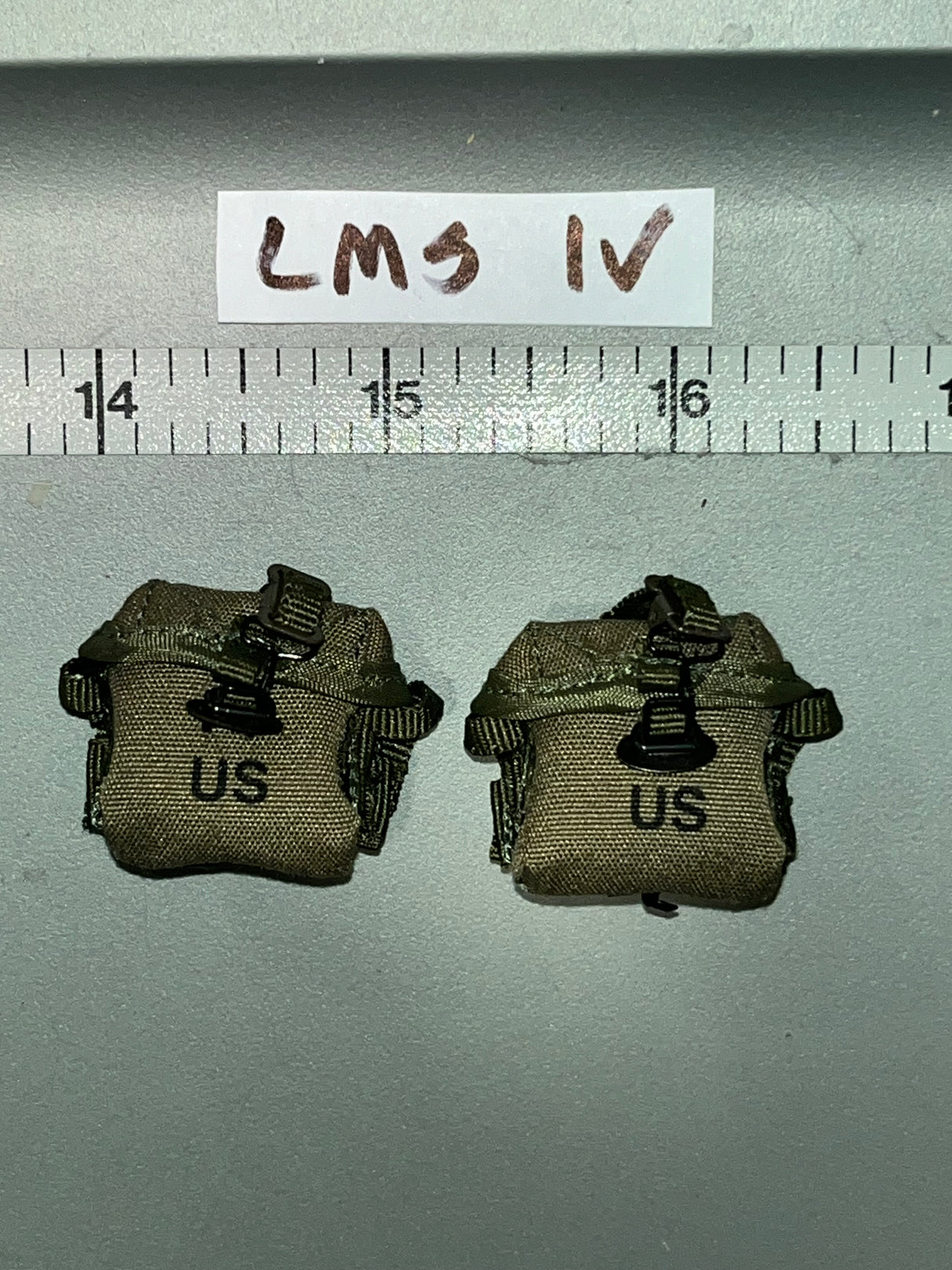 1/6 Scale Vietnam US M - 16 Ammunition Pouch Lot - DJ Custom Forest Gump