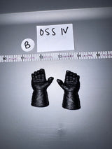 1/6 Scale Gloved Hands - Science Fiction Ghostbusters Ghost Hunting Squad -  Present Toys