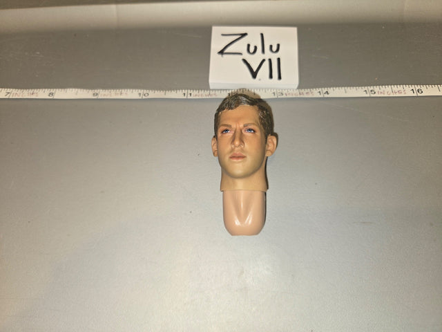 1/6 Scale Male Head Sculpt - Zulu VII