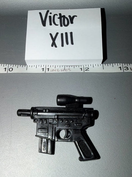 1/6 Scale Modern Era Submachine Gun with Scope