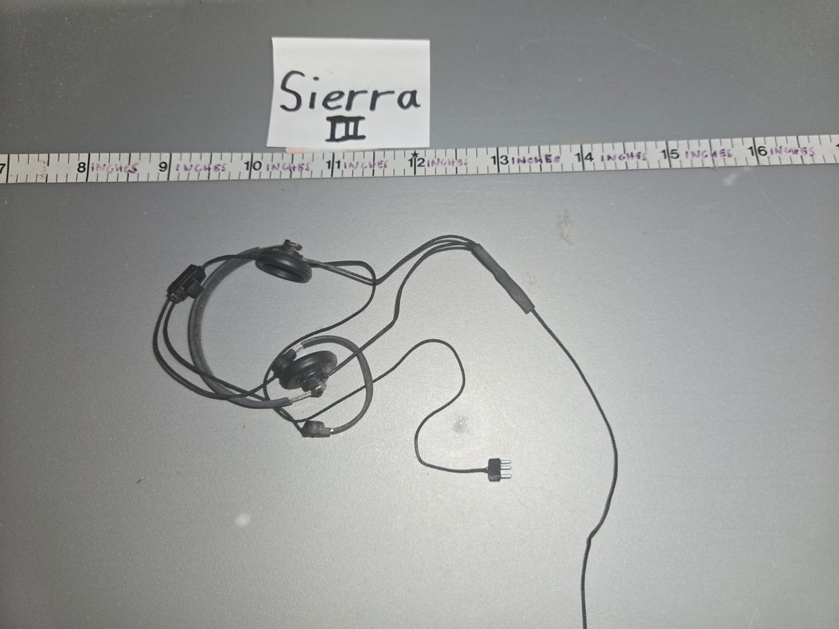 1/6 Scale WWII German Tanker Headphones