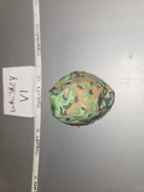 1:6 WWII German Camouflage helmet cover