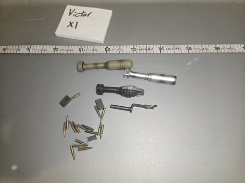 1:6 WWII US M1 Magazine Ammunition Lot
