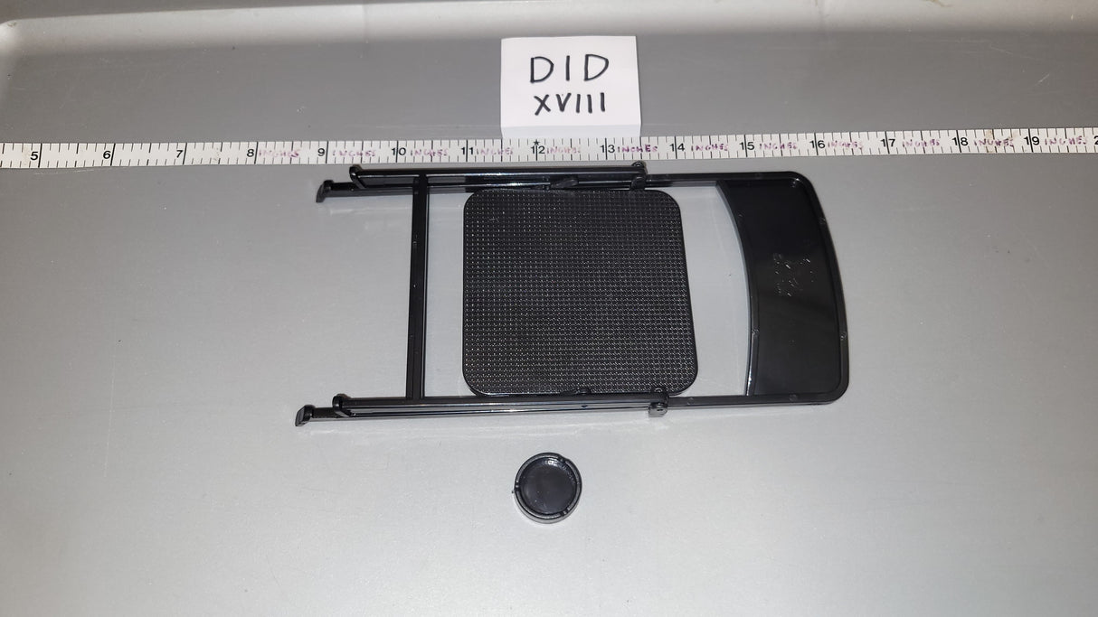 1/6 Scale Modern Folding Chair - - Diorama Item