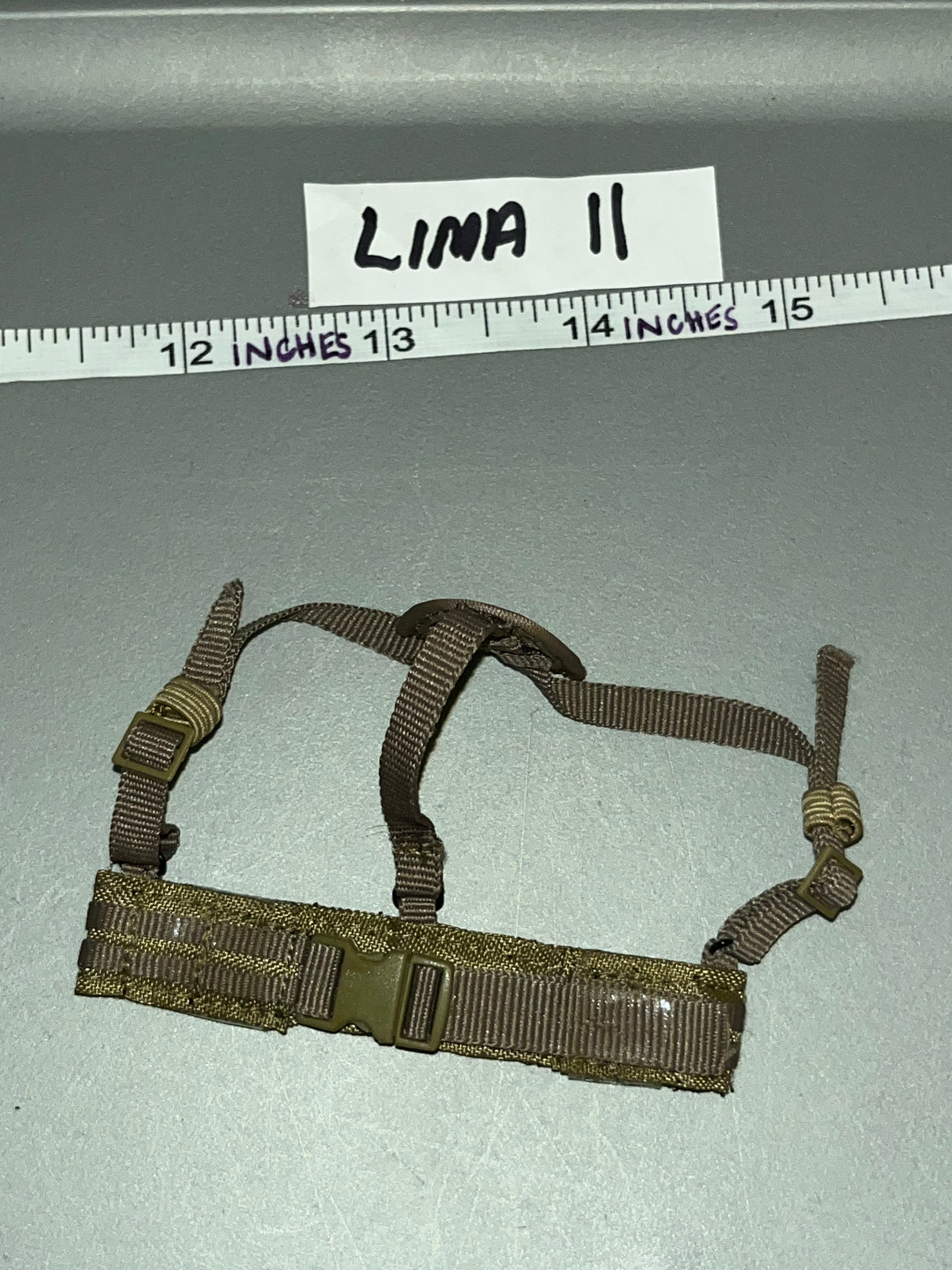 1/6 Scale Modern Era Web Belt