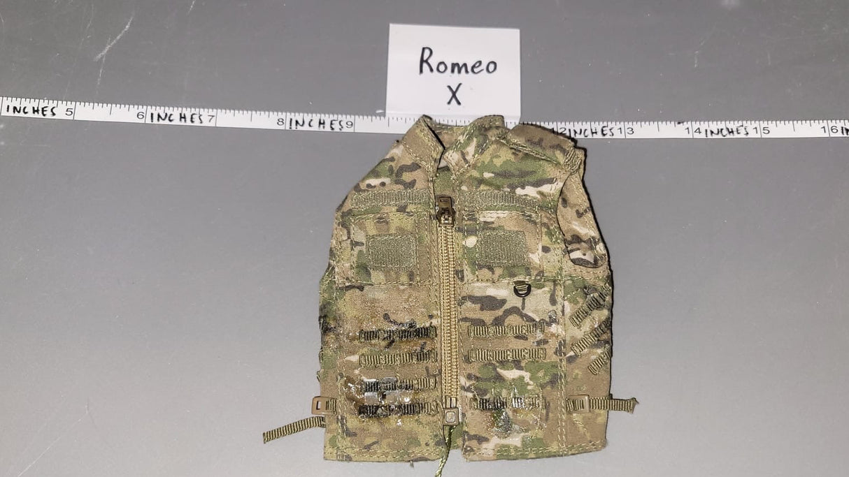 1/6 Scale Modern Era OCP Multicam Vest / Body Armor Cover