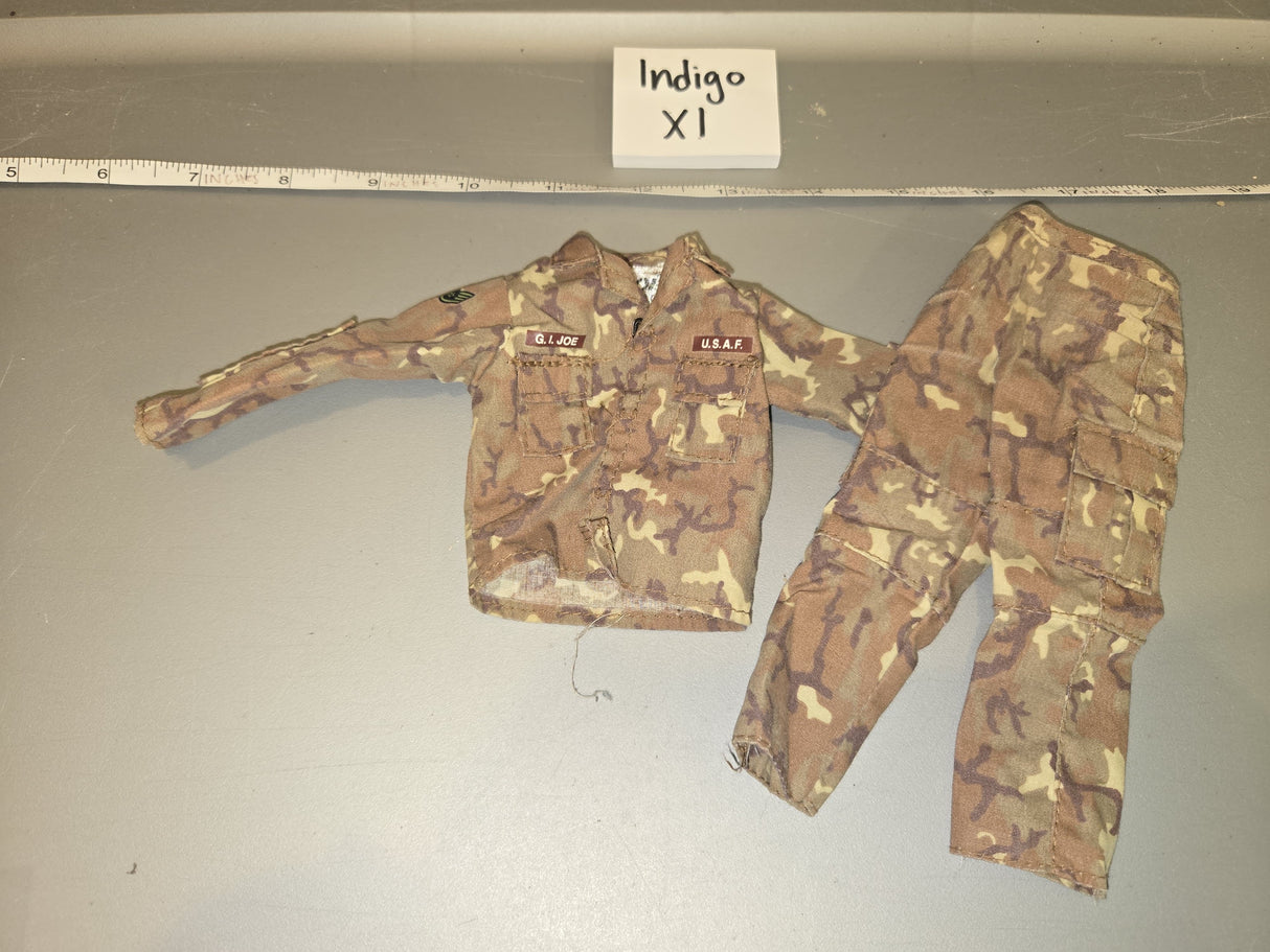 1/6 Scale GI Joe Modern Era Woodland BDU Uniform
