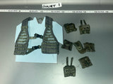 1/6 Modern Era Woodland Load Bearing Equipment