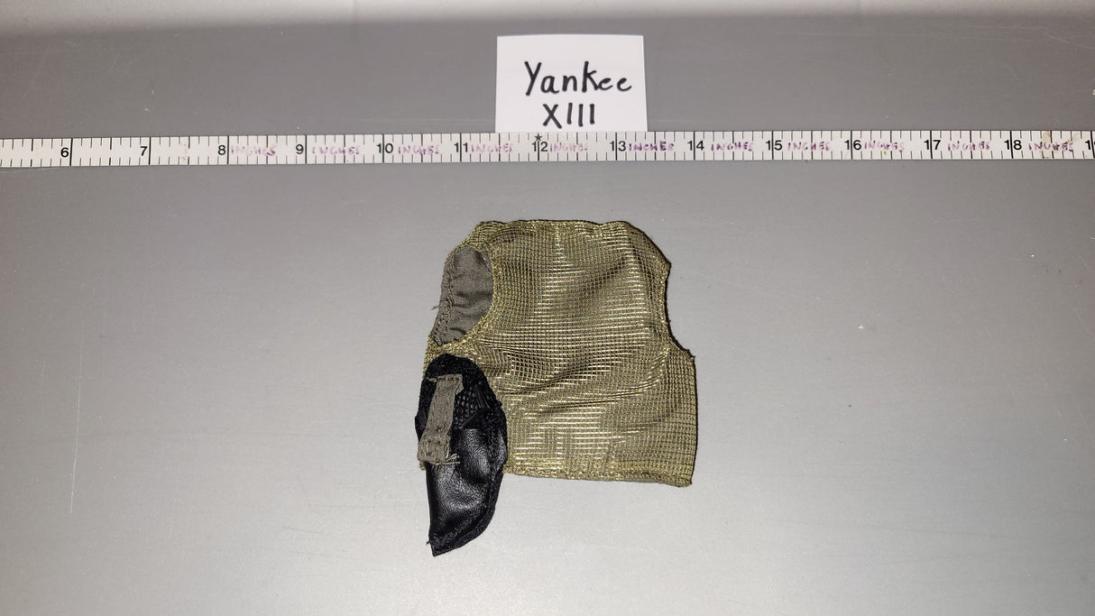 1/6 Scale Modern Female Helicopter Pilot Flight Vest