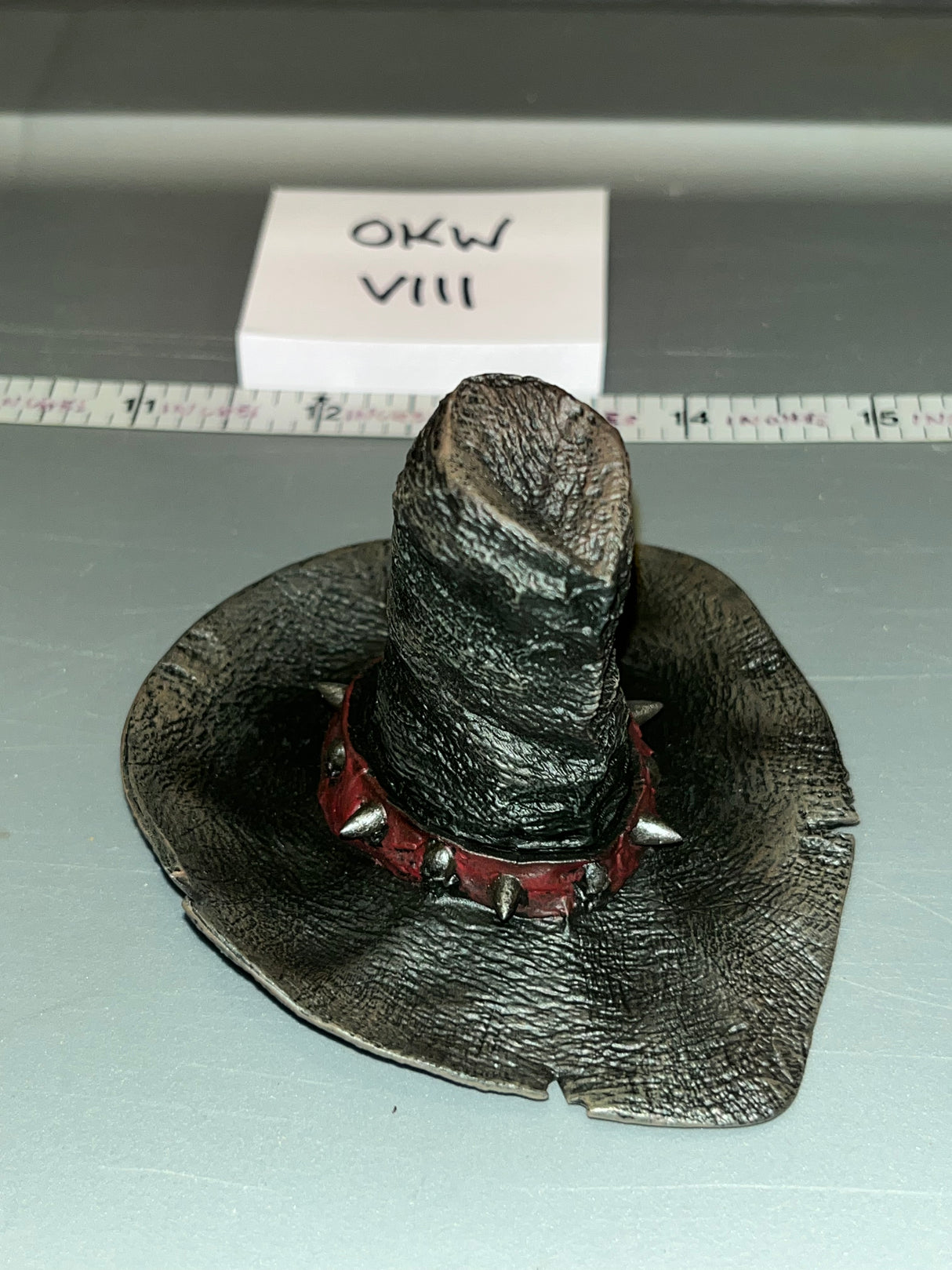 1/6 Scale Spawn Gunslinger Hell Dominator Western Cowboy Hat  - Comic Book - Flash Point